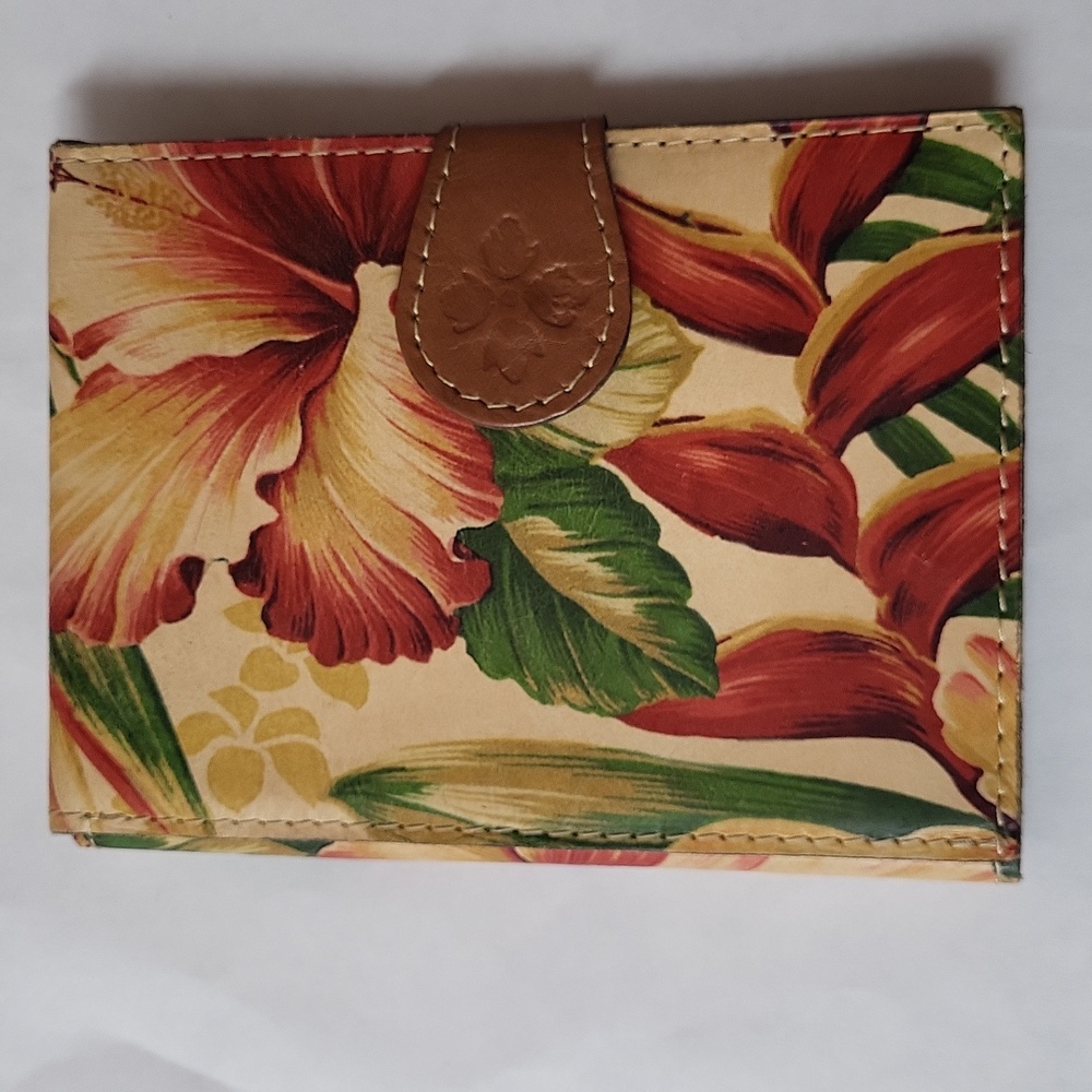 Patricia Nash Passport Holder Case